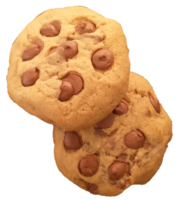 Cookie de CHOCOLATE AO LEITE