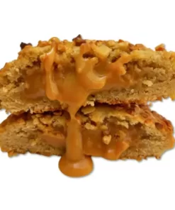 Cookie de DOCE DE LEITE + CASTANHA DE CAJU
