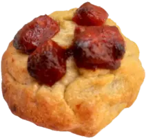 Cookie de GOIABADA (MASSA BAUNILHA)