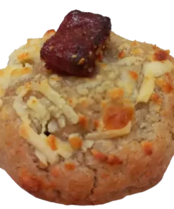Cookie de GOIABADA com QUEIJO (MASSA BAUNILHA)