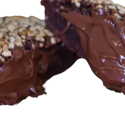 Cookie de NUTELLA® + CASTANHAS DE CAJU (MASSA CACAU)