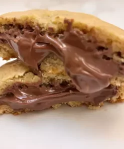 Cookie de NUTELLA® + CHOCOLATE AMARGO